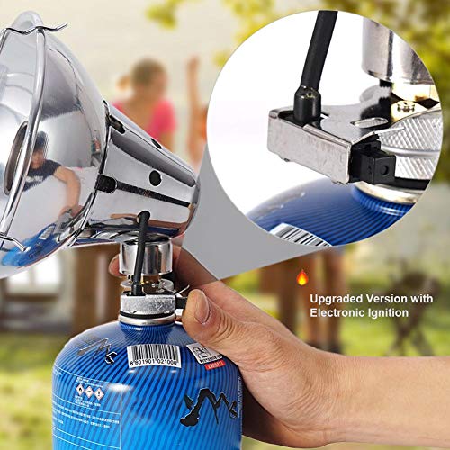 anne210 Punchki Propane Tent Heaters for Camping，Outdoor Heating Camping Stove Autumn and Winter Fishing Tent Portable Propane Heater Electronic Ignition Heater for Sale
